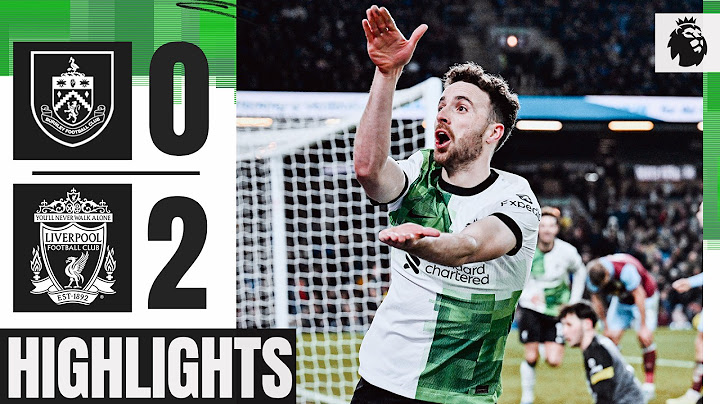 Darwin Nunez and Diogo Jota score in Boxing Day win! | Highlights | Burnley 0-2 Liverpool