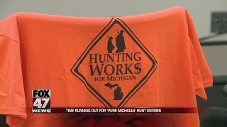 Deadline to register for Pure Michigan Hunt is Dec. 31