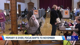 Massachusetts eyes Nov. 3 general election after primaries @wwlp