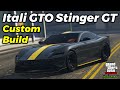 Upgrading/Review of the New Itali GTO Stinger TT | GTA Online San Andreas Mercenaries DLC