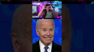 BLINK!!! Holy crap. #biden #shorts #alexzedra #debate