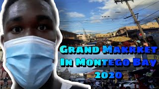 Grand Maket/Chrismas Eve Vlog In Montego bay