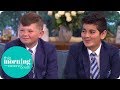 This tale of two schoolboys is absolute friendship goals