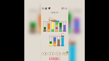 SortPuz - Water Sort Puzzle Game Level 56