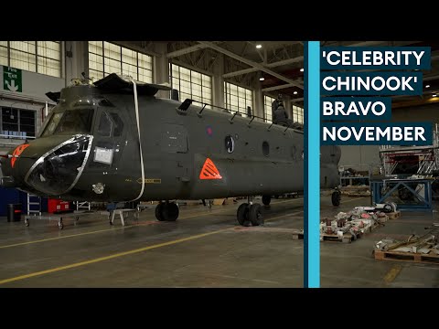 Bravo November: The RAF's 'celebrity' Chinook