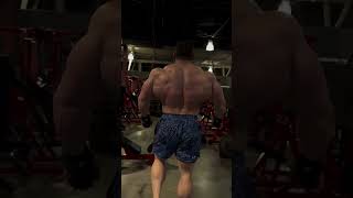 Massssive Back Derek Lunsford! #Short #Shorts #Shortsvideo #Shortvideo #Bodybuilding #Motivation