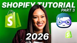 The OFFICIAL Shopify Tutorial 2026 (Part 3) Profile