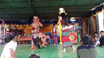 seni tradisional tari topeng dan lengger gondorio rukun sari kertek - wonosobo