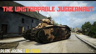 Post Scriptum Chapter II  - The unstoppable juggernaut! - Char B1 gameplay