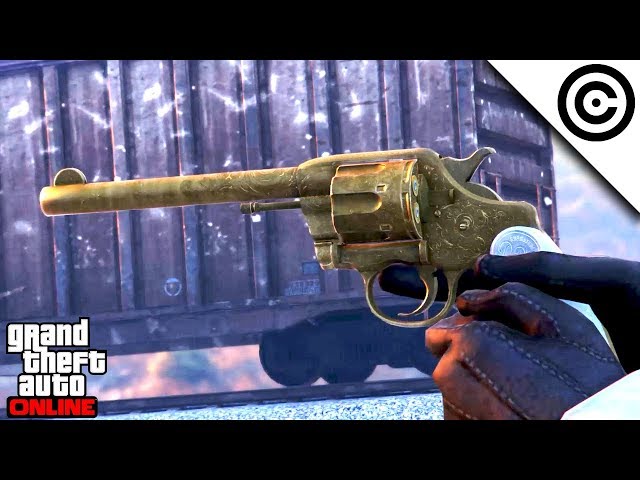 GTA V On 1.25/1.27: Como Pegar Todas as Armas de Colecionador