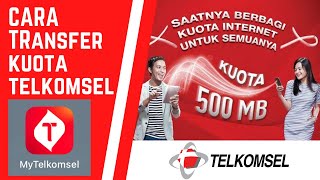 Cara Transfer Kuota Internet Telkomsel Ke Nomor Lain