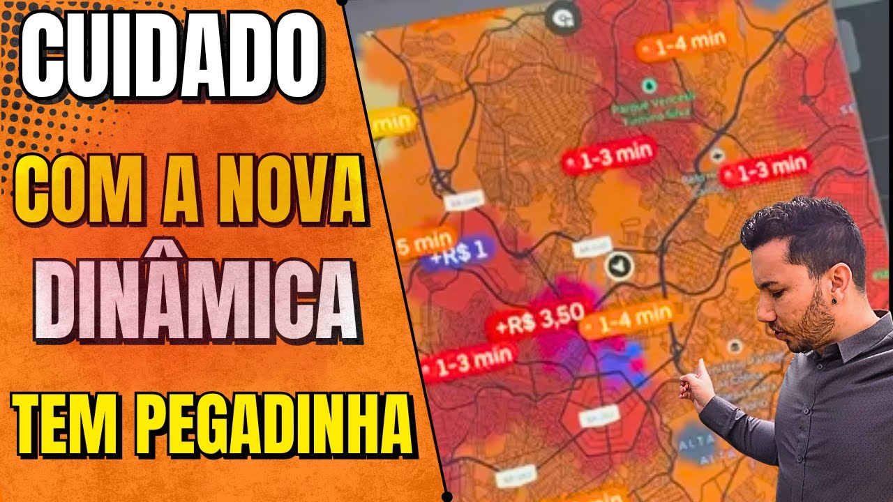 ESSAS SÃO AS MUDANÇAS DA NOVA TELA DO PRECO DINÂMICO DA UBER