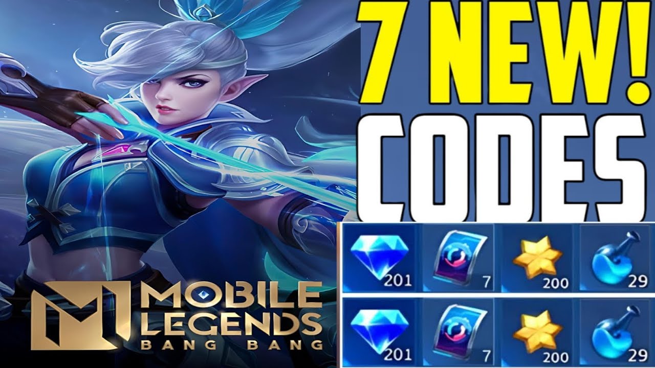 ✅ LEGIT! Mobile Legends Redeem Codes January 2026 🎁 | MLBB Redeem Codes + FREE M7 Pass 😱 | Giveaway