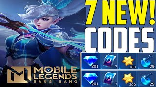  Legit Mobile Legends Redeem Codes January 2026   Mlbb Redeem Codes  Free M7 Pass   Giveaway