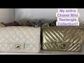 MY ENTIRE CHANEL MINI RECTANGLE COLLECTION!!!