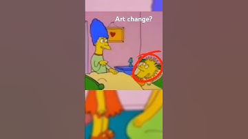 WHY THE SIMPSONS ART CHANGED?! The Simpsons