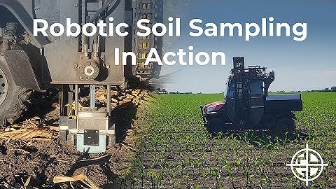 Robotic Soil Sampling in Action | #autonomous #agronomy