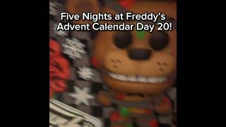Five Nights at Freddy’s Advent Calendar Day 20! #shorts#fnaf#christmas#fyp#viral#freddy#series