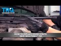 How to Replace Hood Struts 2009-2014 Ford F-150