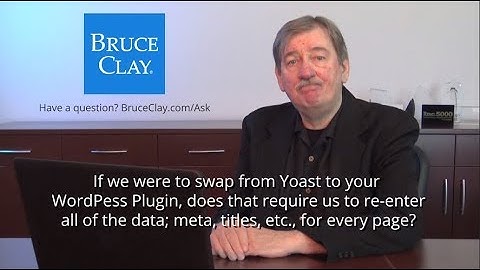 Does our new WordPress Plugin compete with Yoast?