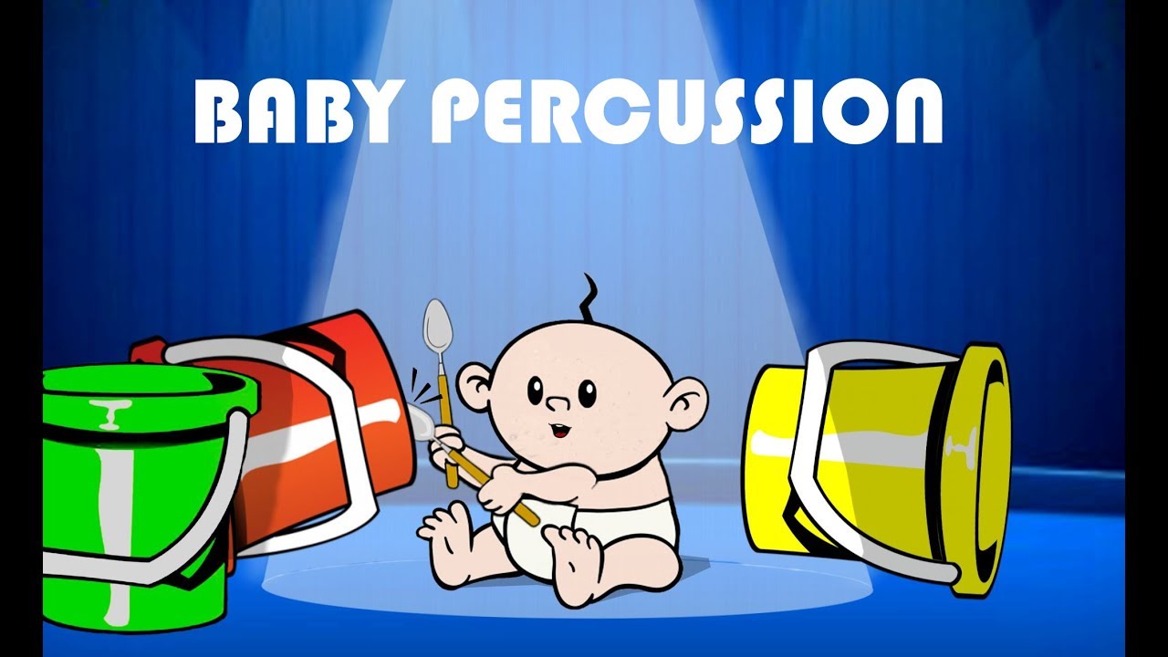 Bayi Ajaib Jago Main Perkusi Baby Percussion YouTube