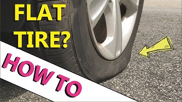 How to Change a Flat Tire in 6 Minutes (Step-by-Step)