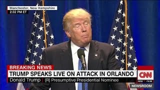 Trump on Orlando attack: We need to respond with force