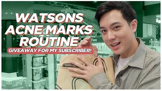 UNDER P2000 WATSONS SKINCARE for ACNE MARKS? Shopping for a SUBSCRIBER! (Filipino) | Jan Angelo by Jan Angelo 58,535 views 5 months ago 20 minutes