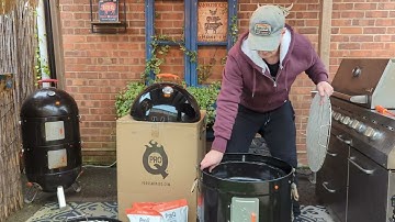 The Best Bullet Smoker - ProQ Excel Smoker Unboxing & Assembly