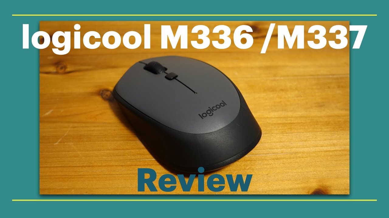 3年間手放せないロジクール Bluetoothマウス M336 M337 の使用レビュー ペアリング方法 Logicool Logitech Youtube