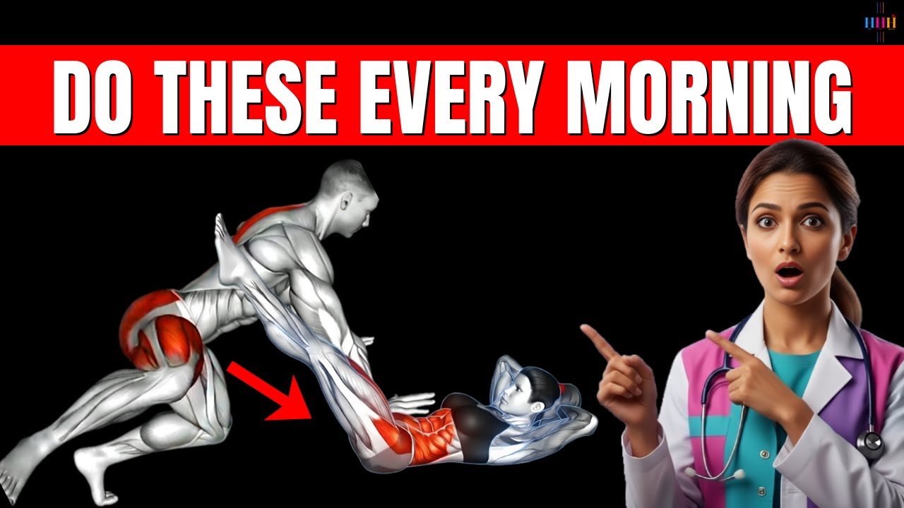 Train Daily, Get Strong: Best At-Home Exercises