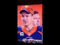 Peyton Manning ready to go home lol