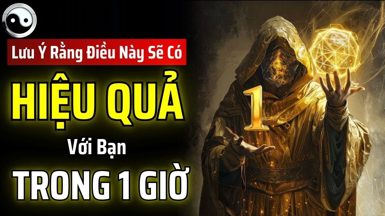 LƯU Ý RẰNG ĐIỀU NÀY SẼ CÓ HIỆU QUẢ VỚI BẠN TRONG VÒNG 1 GIỜ | MẬT MÃ CỔ NHÂN