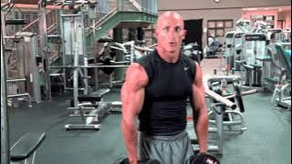 Standing Dumbbell Shrug