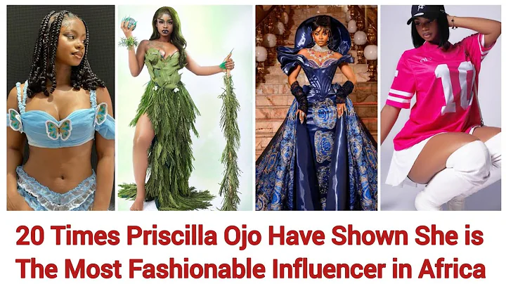 20 Times Priscilla Ojo Have Shown Us She The Most Fashionable Influencer in Africa