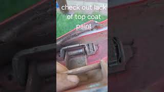 Xh Falcon Ute Door Drop Hinge Issue