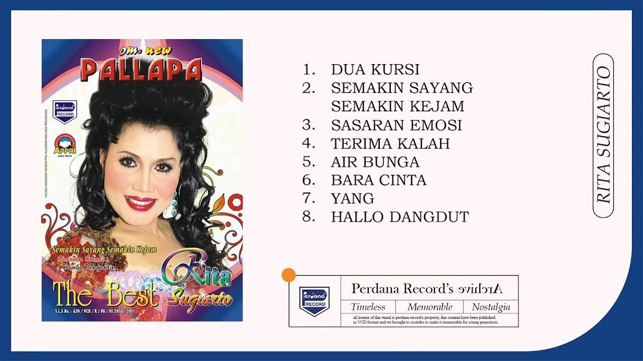 Full Album Rita Sugiarto Feat New Pallapa  (Official Music Video) OK