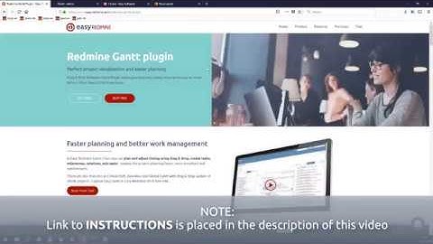 How to install any Redmine plugin - easy step by step tutorial