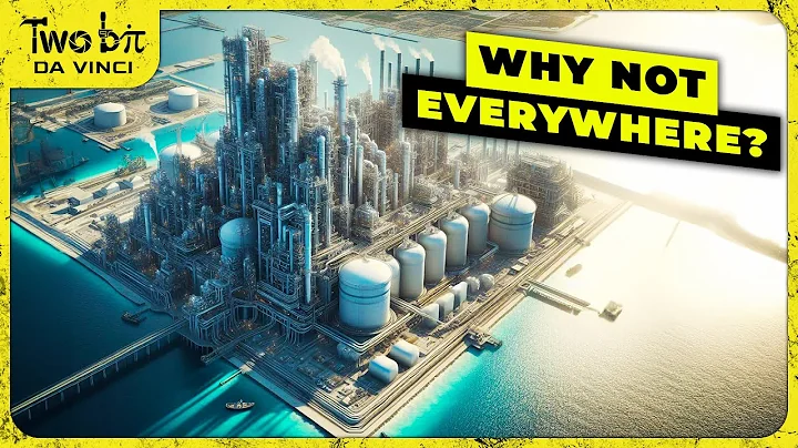 Por que as usinas de dessalinização não estão em todos os lugares?