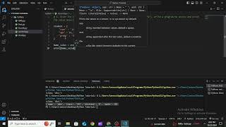Python Dictionaries Task