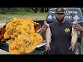 This catfish honey hole is loaded catfish catch clean cook