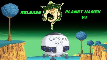 SSF2 Mod My Edit Stage Planet Namek V4 Release 2021 Over Silph Co.Stage Pack #1 By Sprite And Editor
