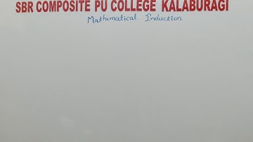 Mathematics: Mathematical Induction Ex 4.1 by Abhinandan Sir 15.01.2021