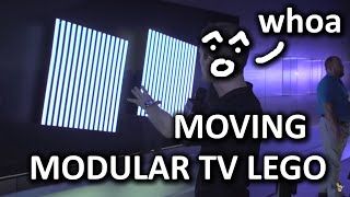 The Modular TVs of the Future - Samsung Booth - CES 2016 The Modular TVs of the Future - Samsung Booth - CES 2016