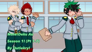 Mutedeku Au Full Movie Season 1 Parts 1-7 Kirideku