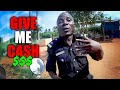 CORRUPT COP DEMANDS MONEY | POLICE vs BIKERS | 2021