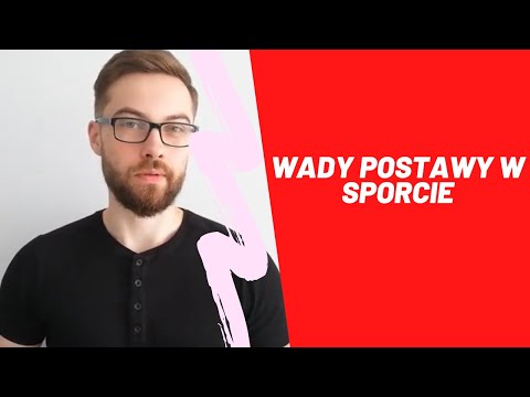 Wady postawy w