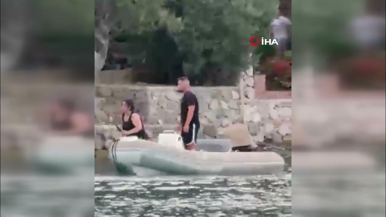 Marmaris’te teknede başlayan tartışma Kanlı Bitti