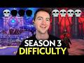 Season 3 Mythic+ Difficulty: Brutal or Easy? ๐๏ธ