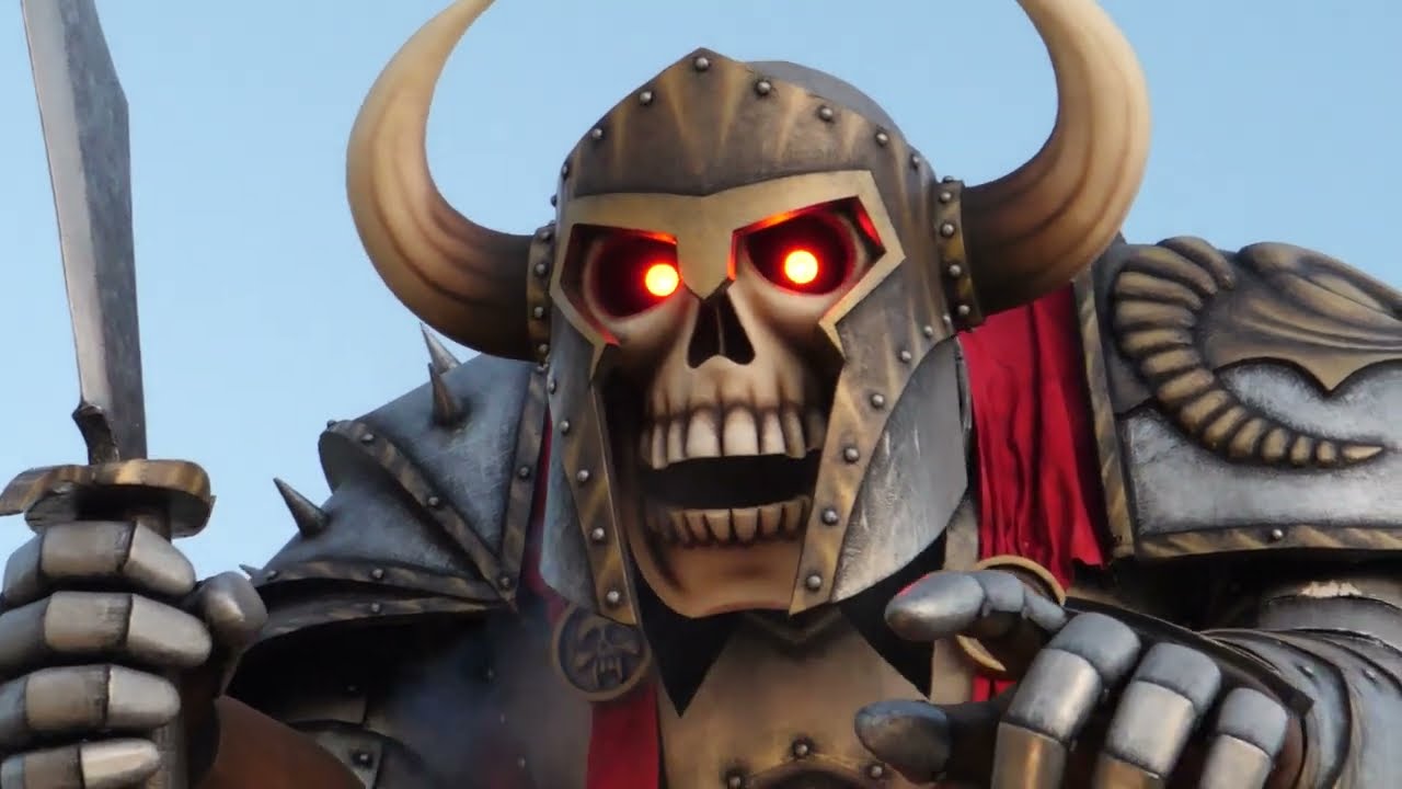 Ares - Io sono guerra - Carnevale di Follonica 2023